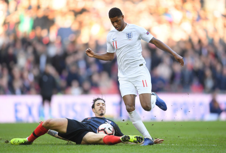 Rashford đi bóng quá ảo, biến Modric và tuyển Croatia thành trò hề - Bóng Đá