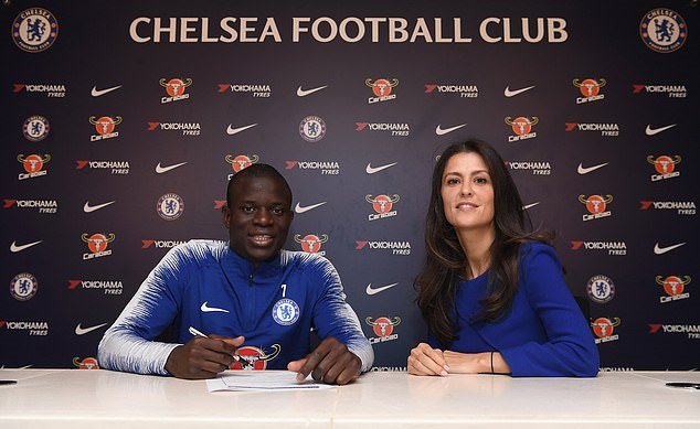 Chính thức: Kante gia hạn hợp đồng với Chelsea - Bóng Đá