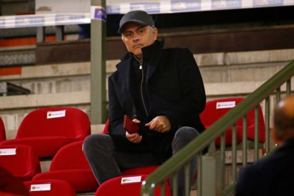 Mourinho hé lộ lí do đến Bỉ dự khán - Bóng Đá