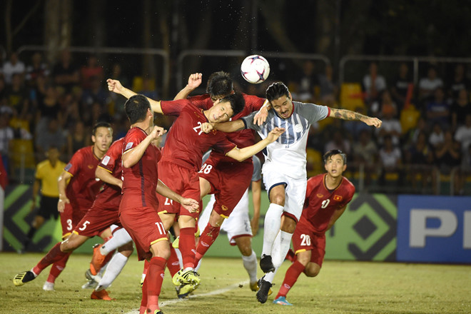 'Ngoại binh' Philippines thách thức: "Việt Nam sẽ lại bại trận ở Mỹ Đình"