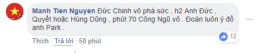 Fan Việt Nam tiên đoán chiến thuật của HLV Park Hang-seo - Bóng Đá