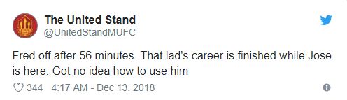 Còn Mourinho, Fred khó có cơ hội - Bóng Đá