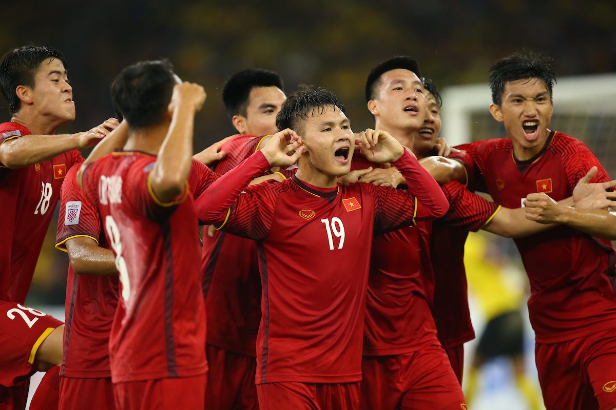 AFF Suzuki Cup 2018: Vietnam have the most number of different goal-scorers in the competition - Bóng Đá
