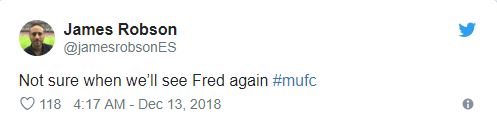 Còn Mourinho, Fred khó có cơ hội - Bóng Đá