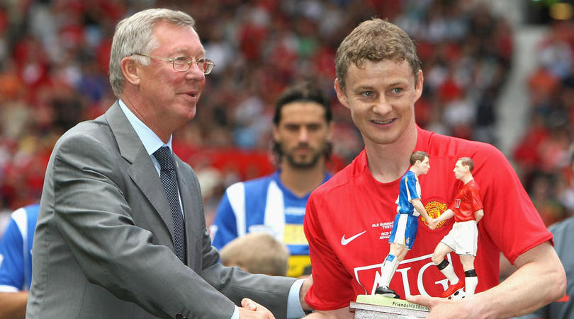 Solskjaer nói về Sir Alex - Bóng Đá