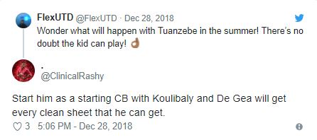 Fan Man Utd: Để cậu ấy chơi với Koulibal, De Gea sẽ giữ sạch lưới - Bóng Đá