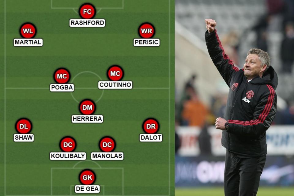 Coutinho, Koulibaly, Perisic; đây chính là đội hình trong mơ của Quỷ đỏ - Bóng Đá
