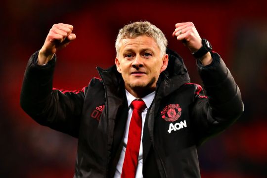 Solskjaer: 