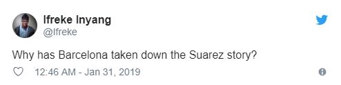 Vừa xác nhận Suarez đến Arsenal, trang chủ Barcelona đã xóa thông báo - Bóng Đá