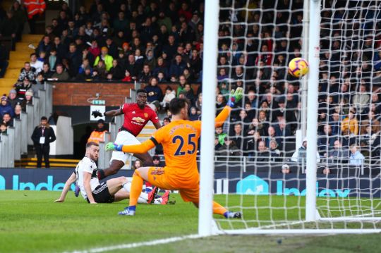 Sút tung lưới Fulham, Paul Pogba phá vỡ kỉ lục cá nhân - Bóng Đá