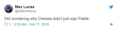Nhìn Piatek tỏa sáng, fan Chelsea tiếc nuối vì đã mua Higuain - Bóng Đá