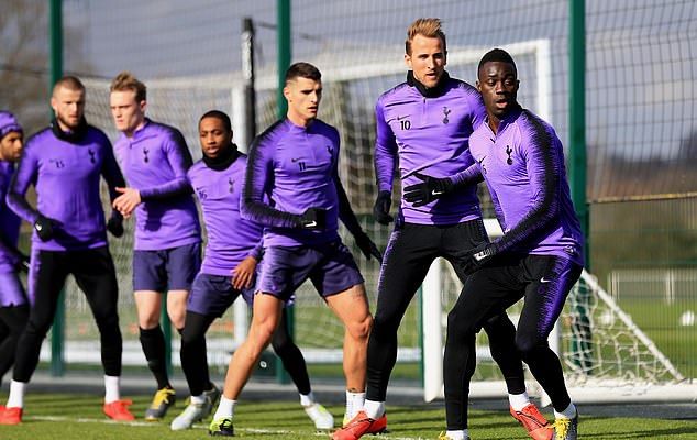 Harry Kane trở lại, vung chân sút cực dẻo - Bóng Đá