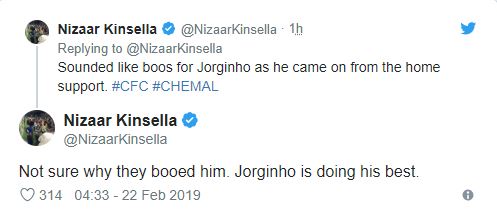 Vào sân từ ghế dự bị, Jorginho vẫn bị fan Chelsea la ó - Bóng Đá
