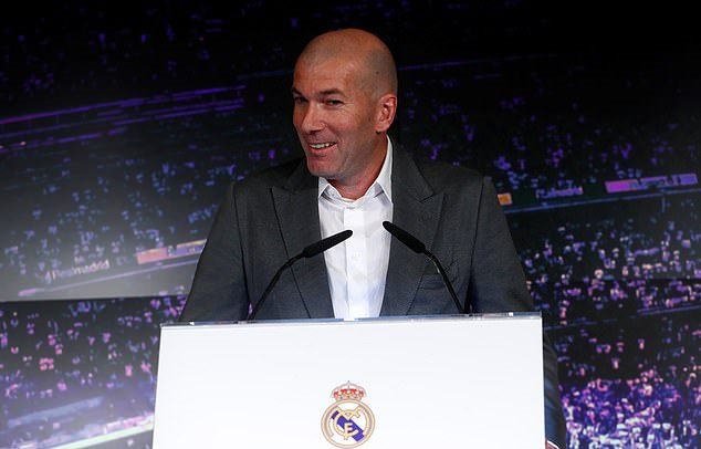 Zidane: Tôi không sai khi rời Real Madrid - ảnh - Bóng Đá