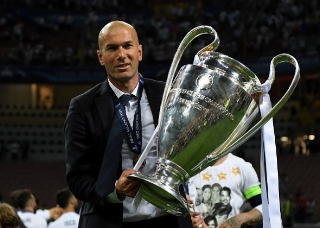 Zidane: Tôi không sai khi rời Real Madrid - ảnh - Bóng Đá