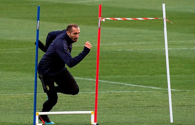 Juventus tập luyện tốc độ - Bóng Đá