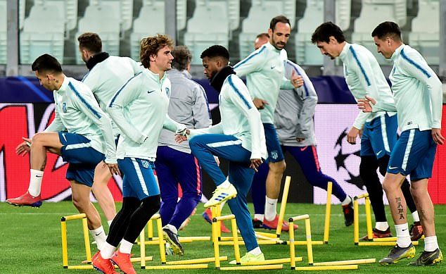 Juventus tập luyện tốc độ - Bóng Đá