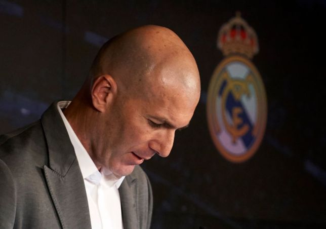 Về đến Real, Zidane đòi mua ngay ngôi sao Man Utd - Bóng Đá