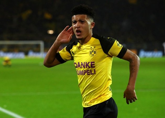 Dortmund trả lời sancho Man Utd - Bóng Đá