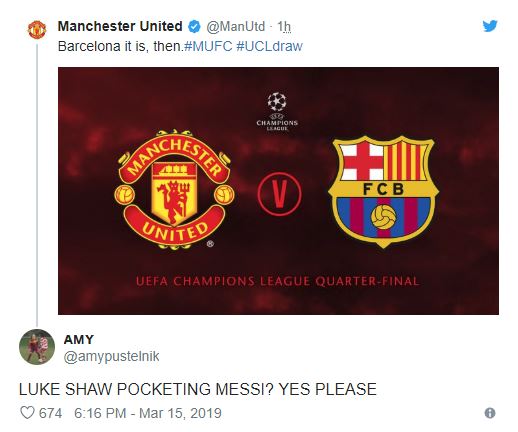Fan MU chờ Shaw bỏ túi Messi - Bóng Đá