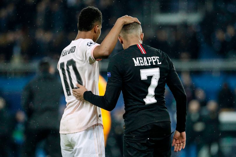 Ảnh bài viết Pogba nói ra sao về Rashford và Mbappe?