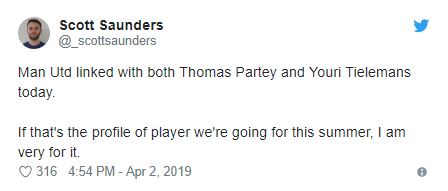Fan Man Utd muốn mua Thomas Partey - Bóng Đá