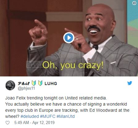 Vì một cái tên, Man Utd sẽ không mua Joao Felix - Bóng Đá