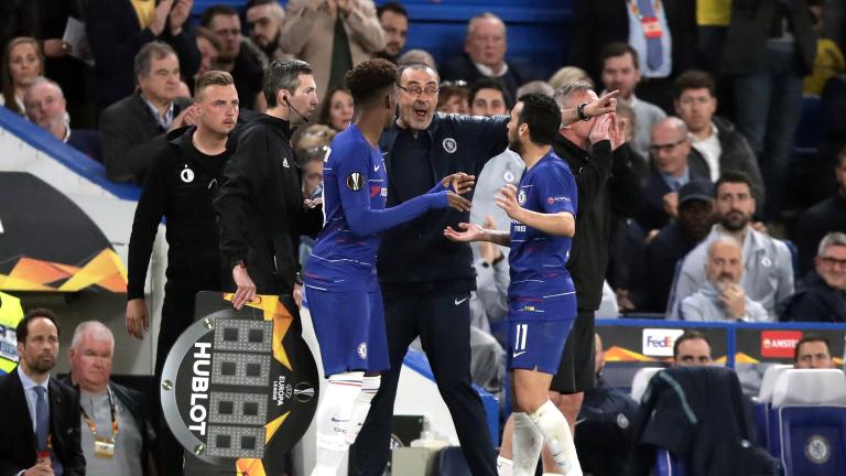 Maurizio Sarri chỉ ra vấn đề của Chelsea - Bóng Đá