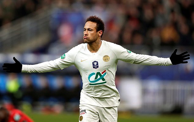 Neymar trở lại và ghi bàn, PSG vẫn thua sốc và mất cúp quốc gia Pháp - Bóng Đá