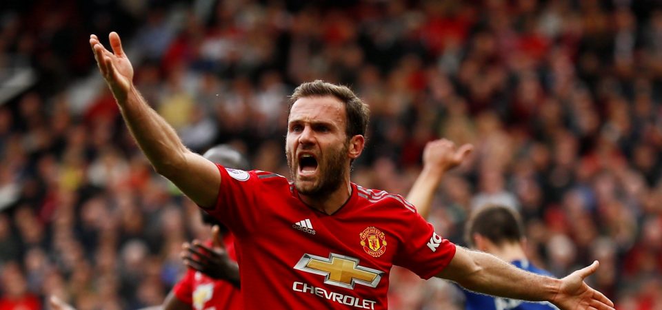 Good decision or not? Man United fans are split as Juan Mata is offered a new deal - Bóng Đá