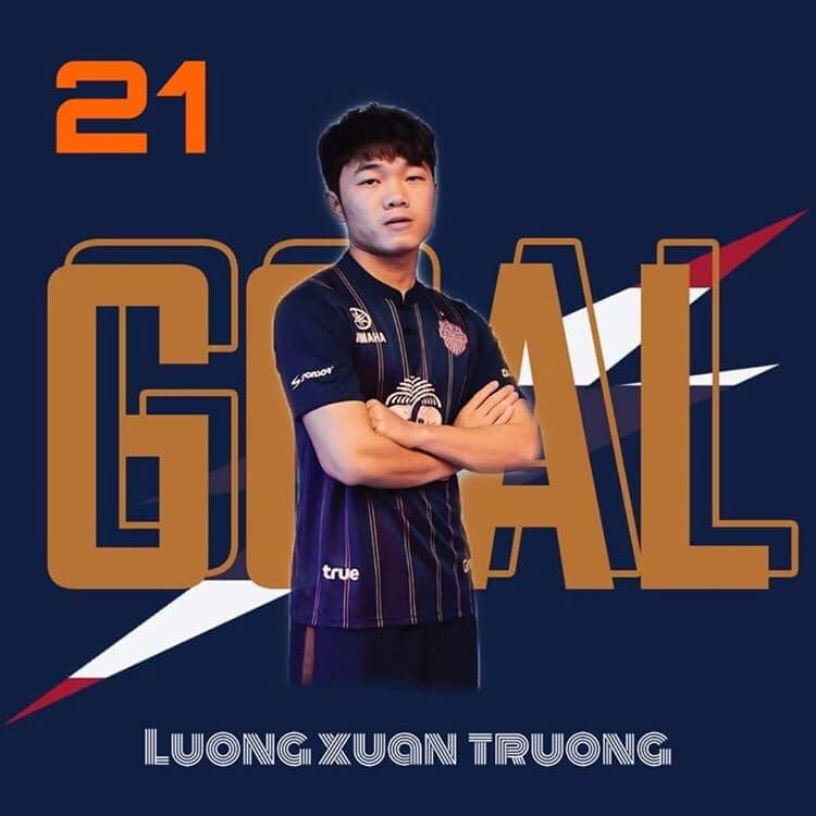 ĐỈNH CAO! Xuân Trường lập siêu phẩm ra mắt Buriram Utd
