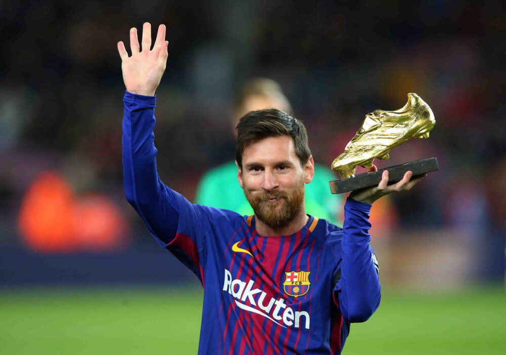 Messi giành giày vàng - Bóng Đá