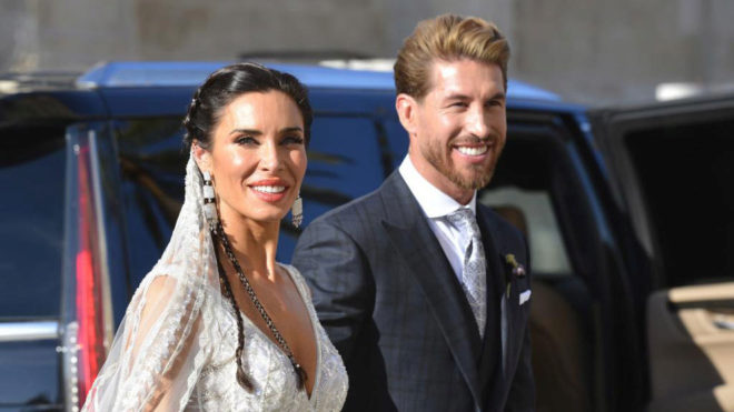Đám cưới Sergio Ramos - Ảnh - Bóng Đá