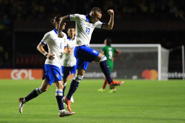 Brazil attacker Everton hints at Manchester United move - Bóng Đá