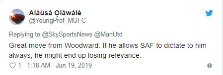 Manchester United fans react as Woodward turns down Ferguson’s recommendation - Bóng Đá