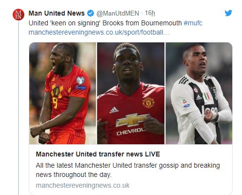 Manchester United fans react to club’s links with David Brooks - Bóng Đá
