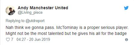 Manchester United fans react to West Ham’s enquiry for McTominay - Bóng Đá