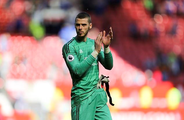 MU lương 350k De Gea - Bóng Đá