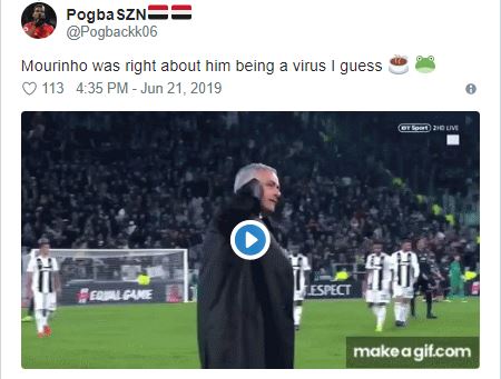 Manchester United fans react to worrying Pogba report - Bóng Đá