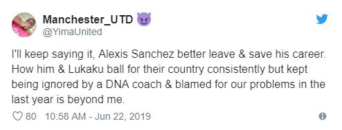 Manchester United fans react after Alexis Sanchez scores again for Chile - Bóng Đá
