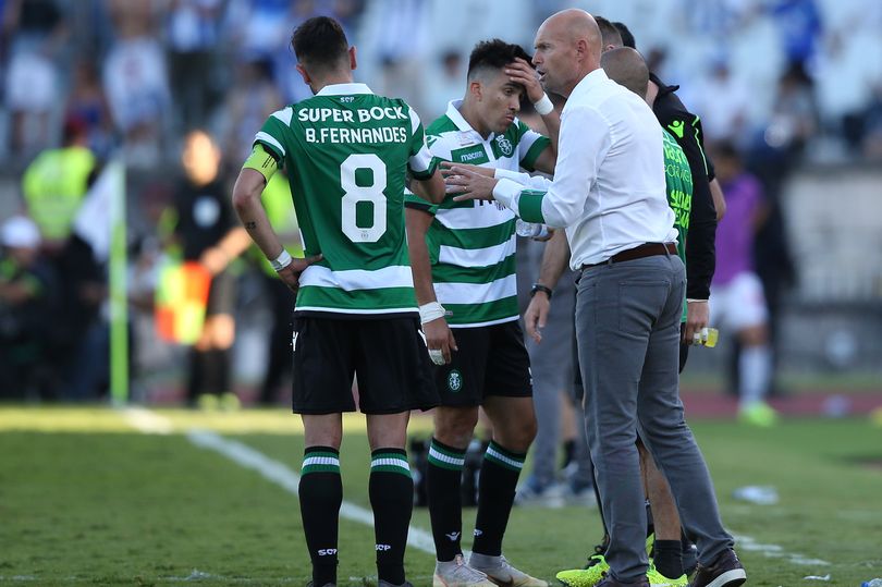 Sporting manager makes Bruno Fernandes admission amid Manchester United interest - Bóng Đá