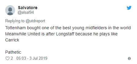 Manchester United fans react to update on Sean Longstaff move - Bóng Đá