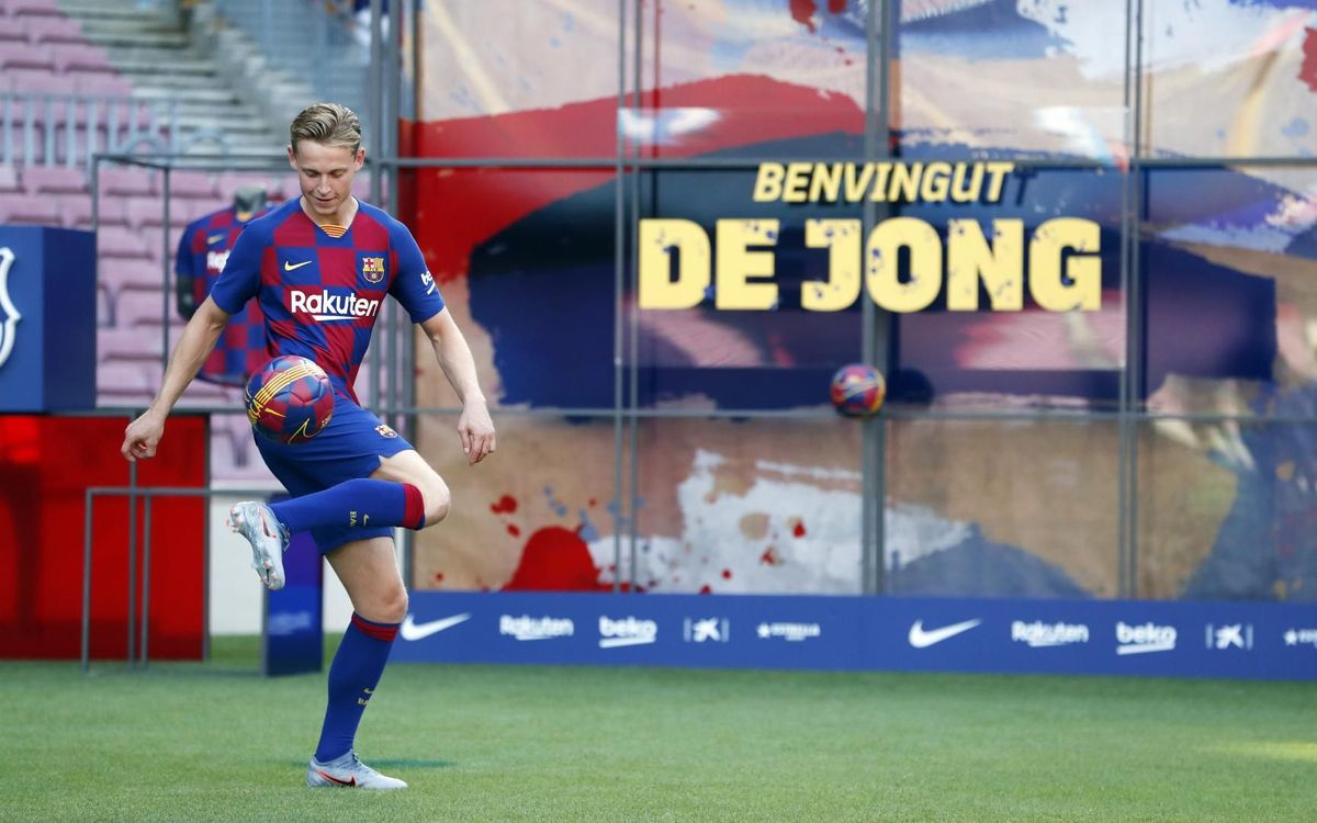 De Jong ra mắt Barcelona - Bóng Đá
