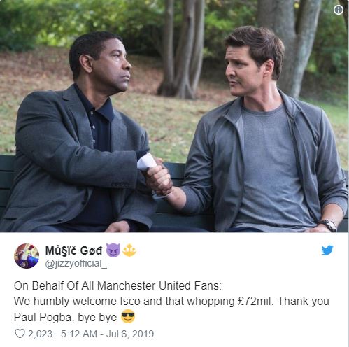 Manchester United fans have suggestion after Paul Pogba Real Madrid swap reports - Bóng Đá