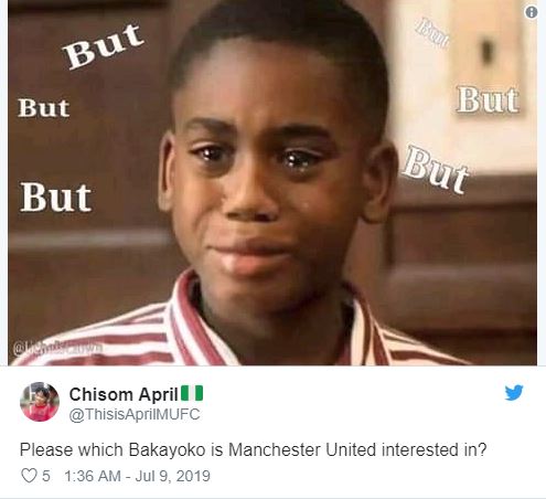 'Are we a joke?' Man United fans react as Tiemoue Bakayoko linked with shock Chelsea transfer - Bóng Đá