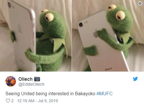 'Are we a joke?' Man United fans react as Tiemoue Bakayoko linked with shock Chelsea transfer - Bóng Đá