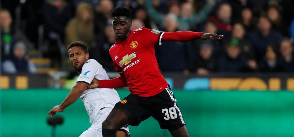 Manchester United fans react as Aston Villa line up Tuanzebe loan - Bóng Đá