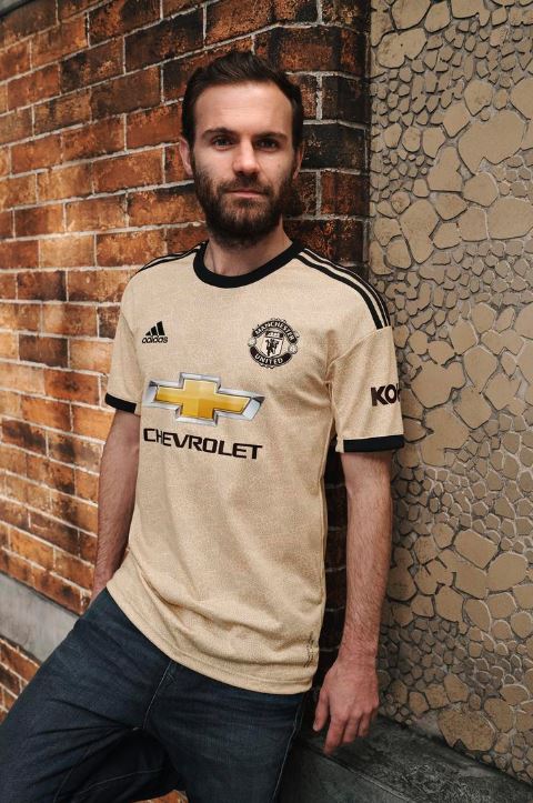 Manchester United 2019/20 Adidas away kit revealed - Bóng Đá