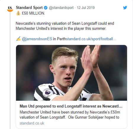 Manchester United fans react as interest in Sean Longstaff cools - Bóng Đá