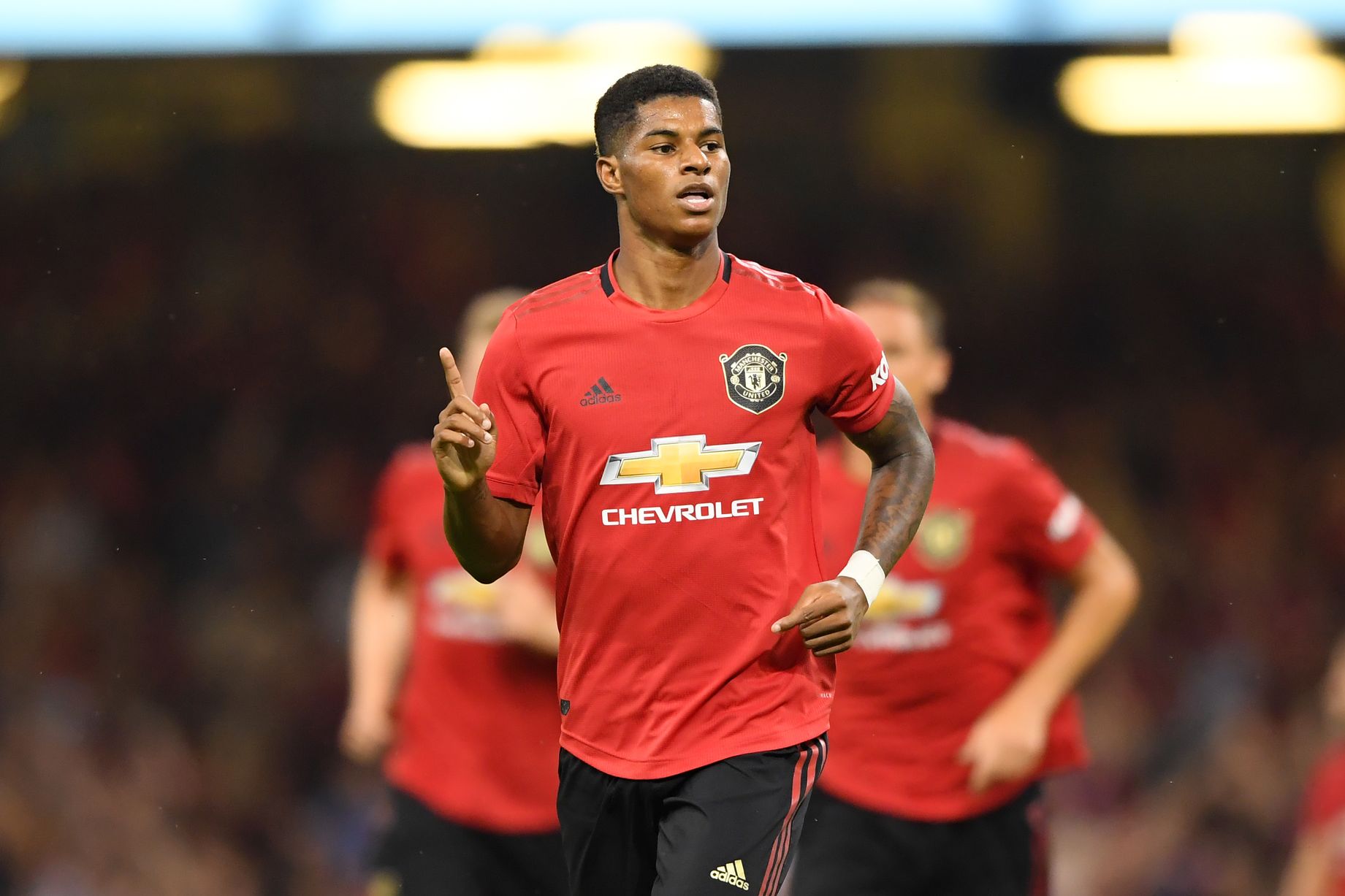 Manchester United fans think Marcus Rashford has found his best position - Bóng Đá